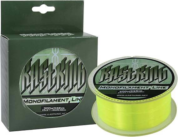 KastKing World's Premium Monofilament Fishing Line - Paralleled Roll Track - Strong and Abrasion Resistant Mono Line - Superior Nylon Material Fishing Line - 2015 ICAST Award Winning Manufacturer