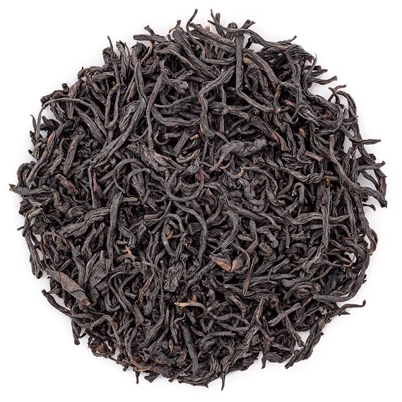 oriarmcha 450g / 16oz Qingdao Laoshan Black Tea Loose Leaf - Chinese Cloud and Mist Black Tea Leaves - Brew Hot or Iced Tea