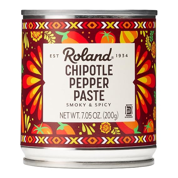 Roland Foods Chipotle Pepper Paste, Specialty Imported Food, 7.05 Ounce, Pack of 1