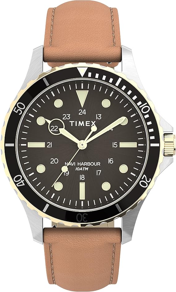 Timex Men's Navi XL 41mm Analog Quartz Stainless Steel 20 Casual Watch