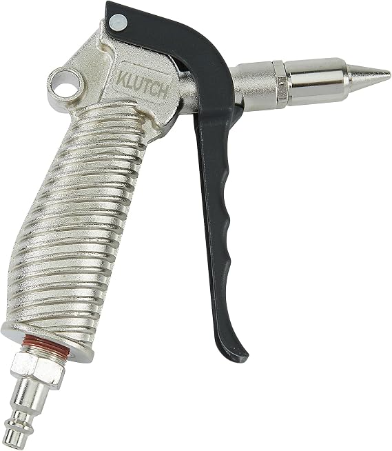 Klutch High-Flow Air Blow Gun, 230 Max. PSI, 3/8in. NPT Air Inlet