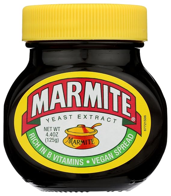 Marmite, Yeast Spread, 4.4 Ounce