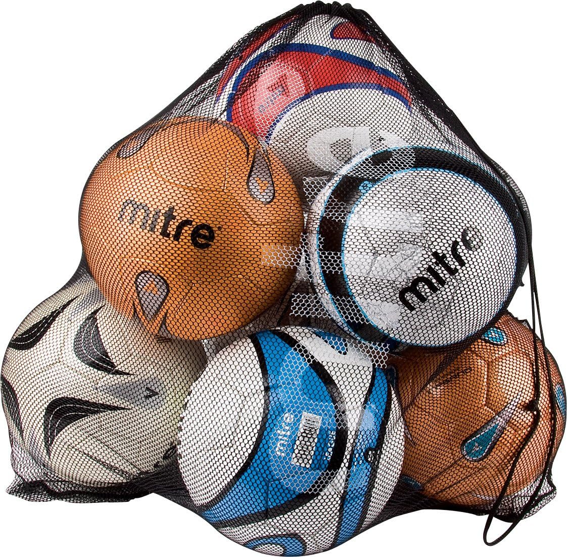 Mitre Mesh Equipment Bag, Black