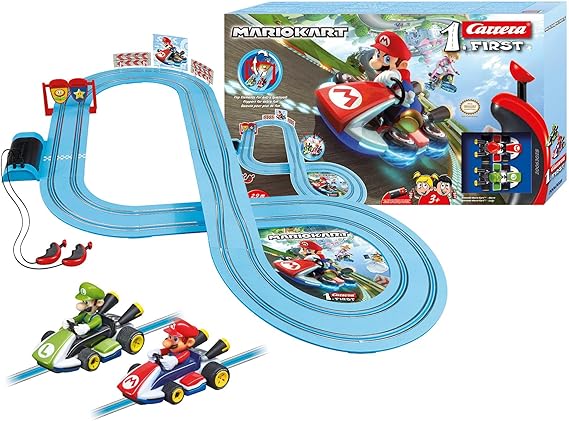 Carrera First Mariokart Yarış Seti