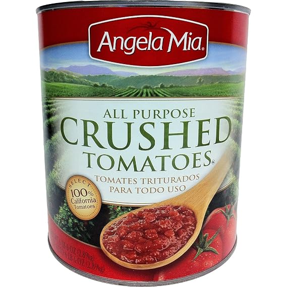 Angela Mia Crushed Tomatoes - 102 oz.