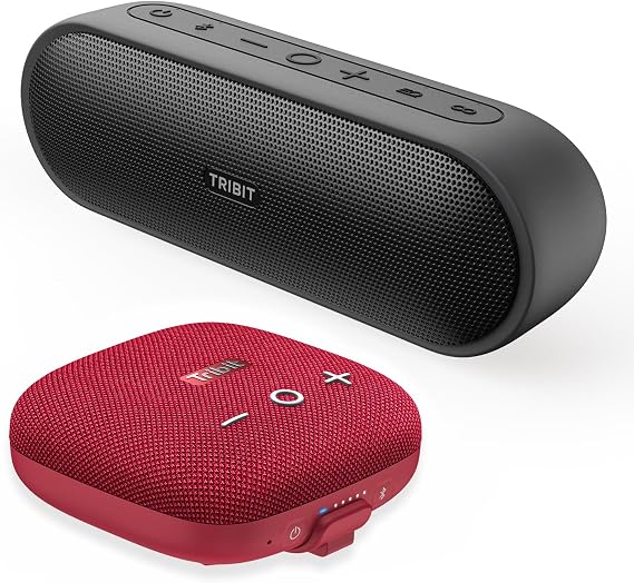 Tribit StormBox Micro 2 and XSound Plus 2 Portable Bluetooth Speaker