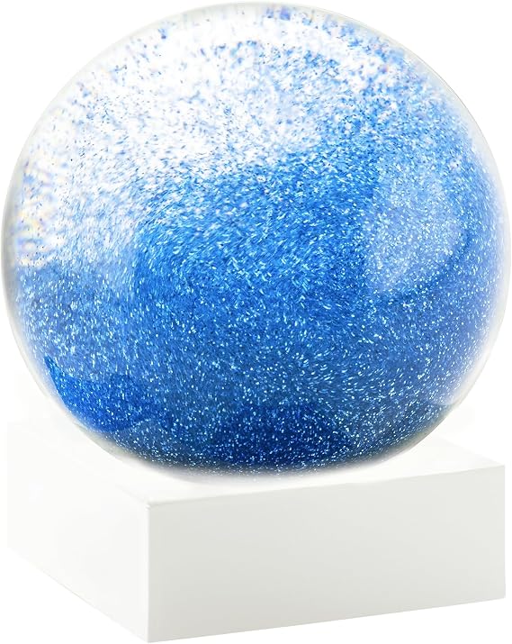 CoolSnowGlobes Serenity Sphere Blue, SS001-BLUE