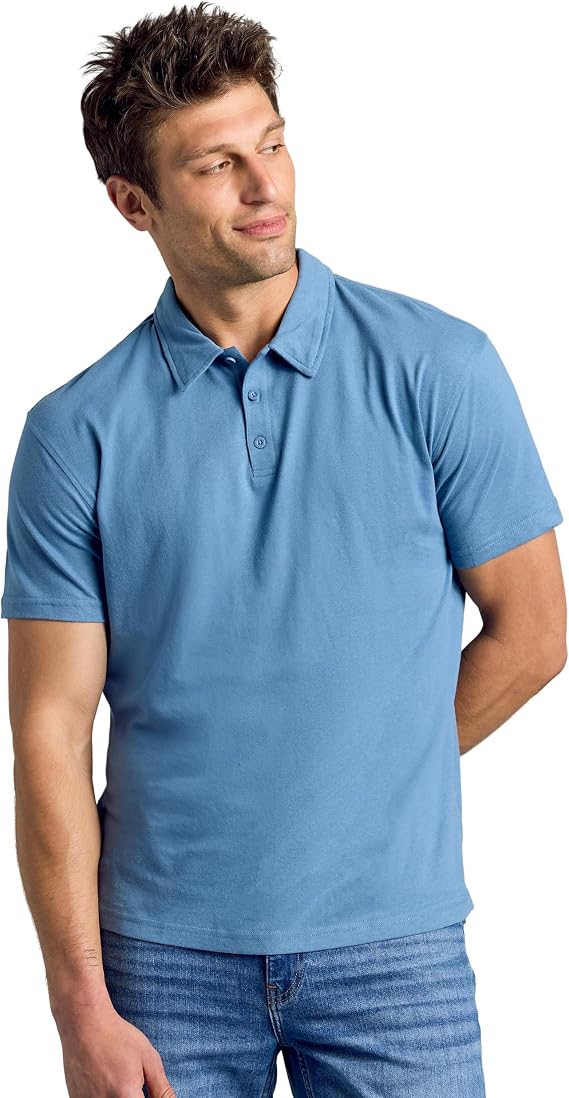 True Classic Mens Novelty Polo Shirts