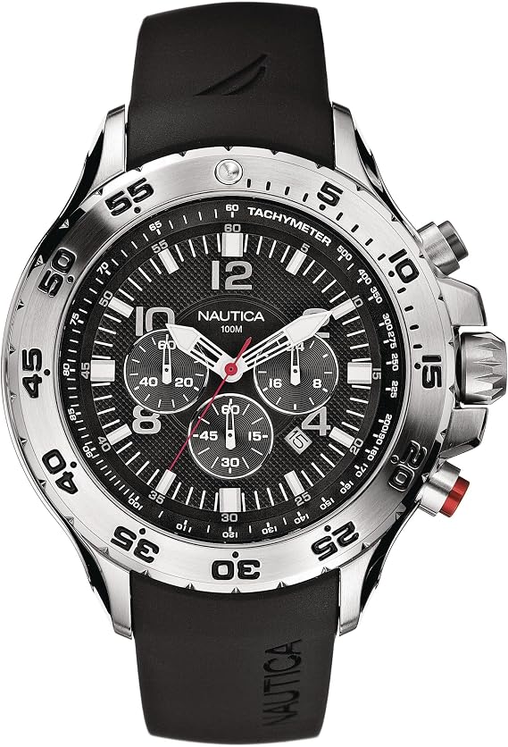 Nautica Men's NST Chronograph Watch