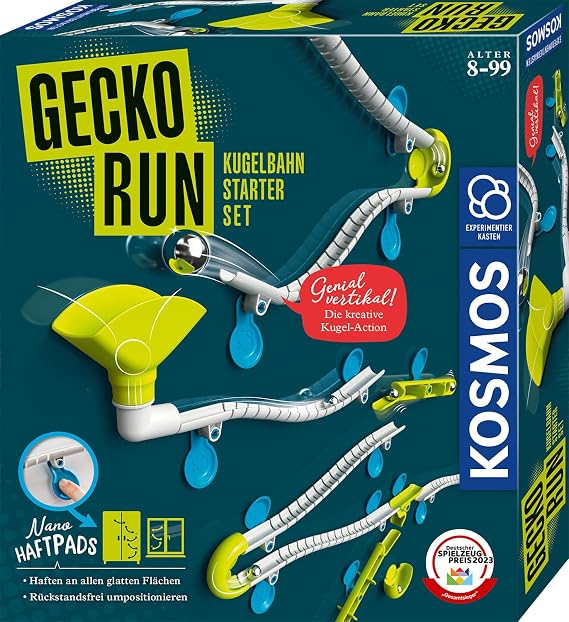 Kosmos Gecko Run 620950 Ball Circuit, 28.5 x 25.2 x 6.5 cm
