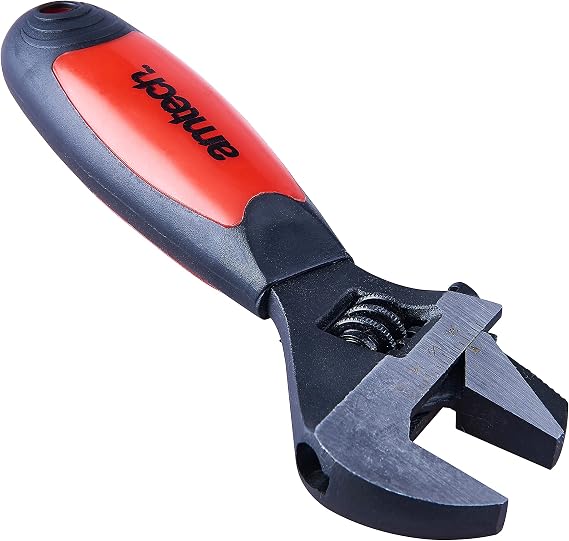 Amtech C1680B 2-in-1 Stubby Wrench