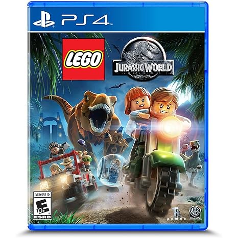 LEGO Jurassic World - PlayStation 4 Standard Edition