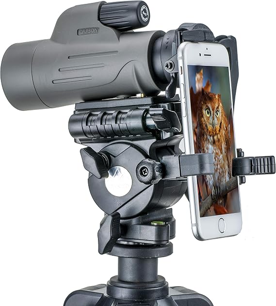 MonoPix 8x42mm, Smartphone Digiscoping Bundle
