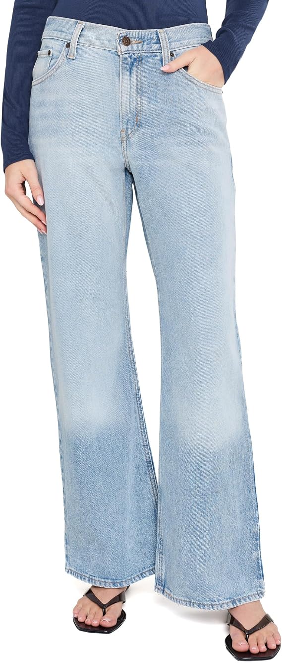 Levi's Women's Middy Loose Boot Jeans