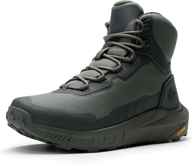 NORTIV 8 Men's Tactical Hiking Boots Lightweight Cushion