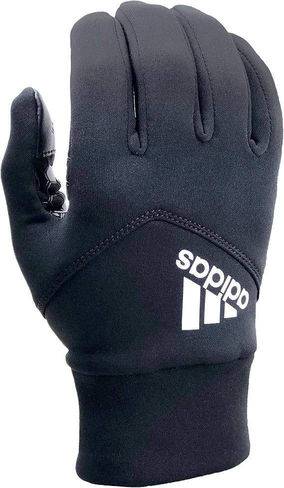 Adidas Shield 3.0 Running Reflective Gloves, Black