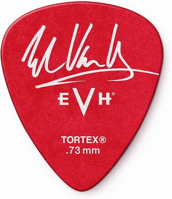 Jim Dunlop EVH Tortex Frankenstein Picks .73mm - 6 Pack