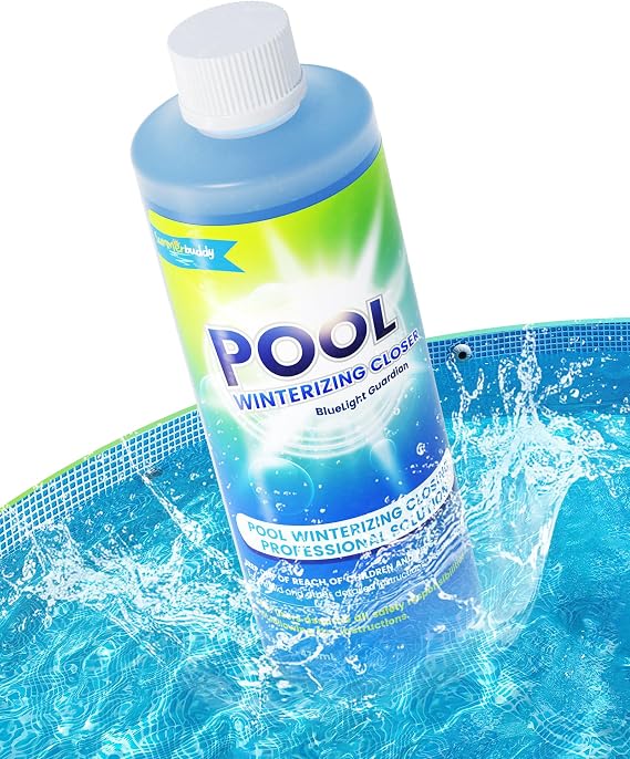 SUMMERBUDDY 3 in 1 Pool Closing Kit for Above Ground Pool, Pool Winterizing Kit Handle Up to 15,000 Gallons, Winter Pool Closing Kit, Pool Winterizer Kit, Pool Closer