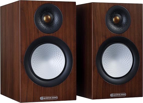 Monitor Audio Silver 50 New 7G in Walnut (Pair)