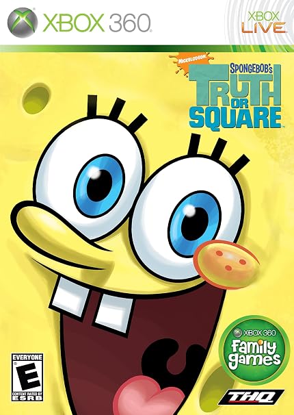 Spongebob Truth Square - Xbox 360