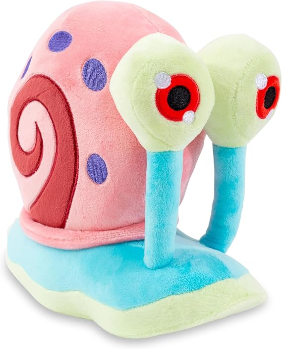 Nickelodeon Spongebob Squarepants Gary The Snail 10-Inch Collector Plush Toy, Large Soft Stuffed Animal