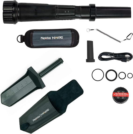 Nokta Makro PulseDive Pinpointer - Bundle with Standard Digger