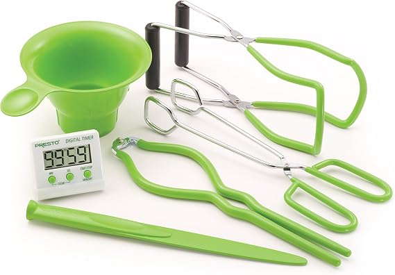 Presto 09995 7 Function Canning Kit