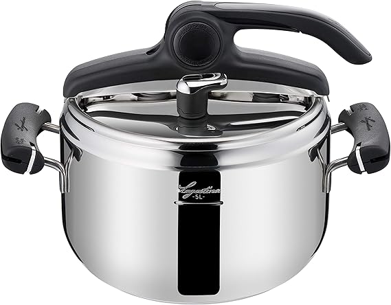 Lagostina - Preziosa Lagoeasy'Up Pressure Cooker, 18/31 Steel