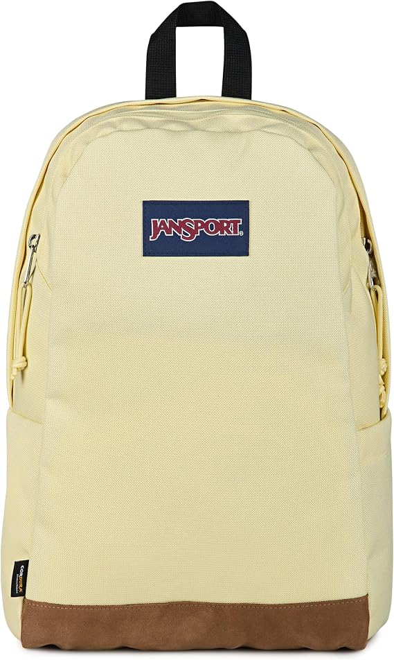 JanSport Right Pack Sleek, Lemon Ice