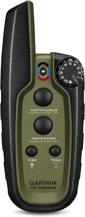 Garmin Sport PRO, Handheld Dog Training Device, 1-Handed Training of Up to 3 Dogs