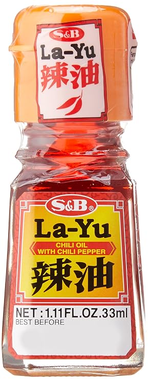 La-Yu (Chili Oil) with Chili Pepper 33ml (31g)