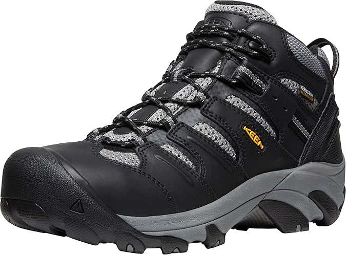 KEEN Utility Men's - Lansing Mid Height Steel Toe Waterproof