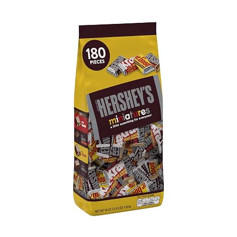 Hershey's Miniatures Assortment, 56 Ounce