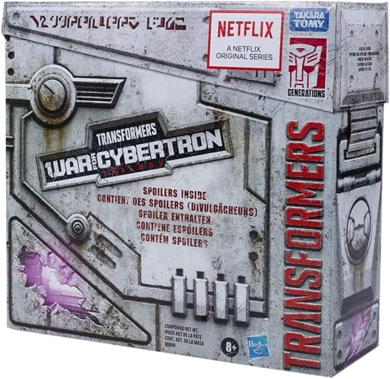 Transformers War for Cybertron Trilogy Ultra Magnus Exclusive Leader Action Figure [Spoiler Pack] | Transformers War For Cybertron Generations Selects 8 Inch Action Figure Leader Class Exclusive - Ultra Magnus (Spoiler)