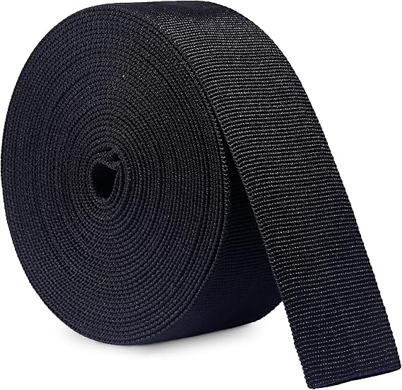 Nylon Protective Hose Sleeve Sheath Cable Cover Welding Tig Torch Hydraulic Hose, 1.25 Inch ID, 25 Feet Length, Black