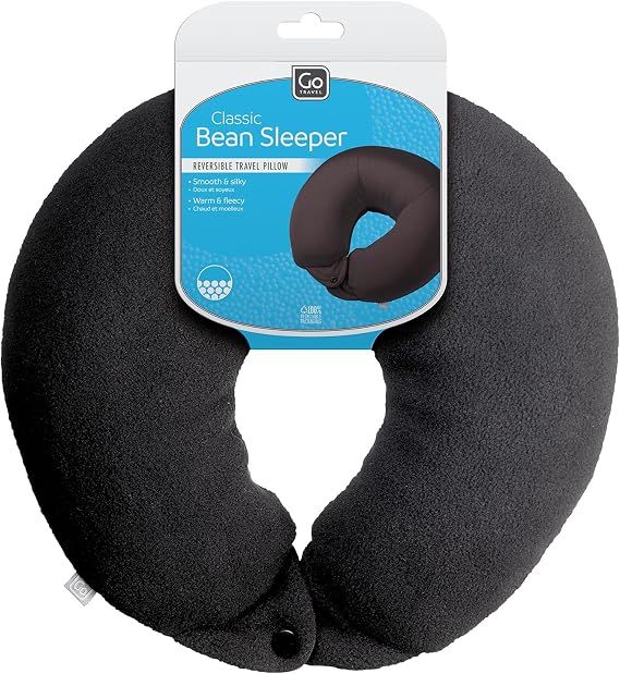 Classic Bean Sleeper, Comfortable TravelPillow Filled with MicroPolybeans