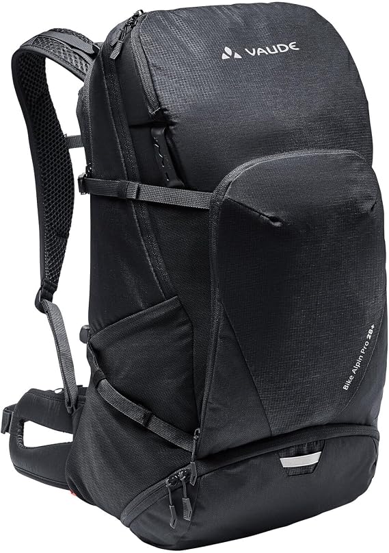 Vaude 15325 Unisex Adults Backpacks 20-29L, Black, 28 Liters, Black, 28 Liters, Rucksack backpacks