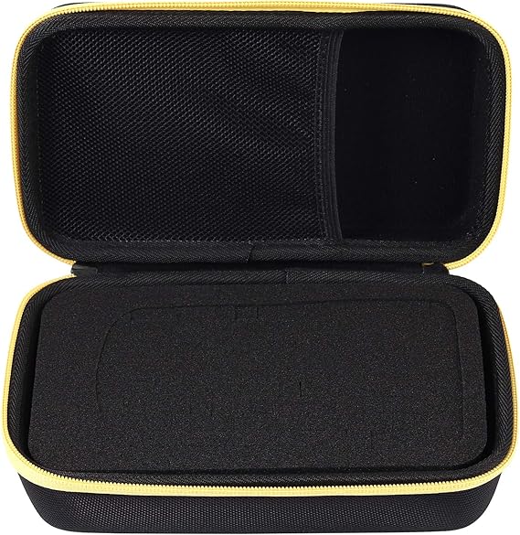 Proster Multimeter Hard Carry Case - Universal Multimeter Hard Case Waterproof Shockproof, with DIY Foam Magnetic and Hanger Strap, Suitable for Fluke 101/115/116/117/113/114/F15B+/F17B+/F18B