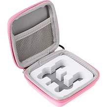 Mini Microphone Case, Wireless Lavalier Microphone Case for Wireless Lavalier Microphone, Mini Mini Microphone, Lapel Clip Microphone Pink