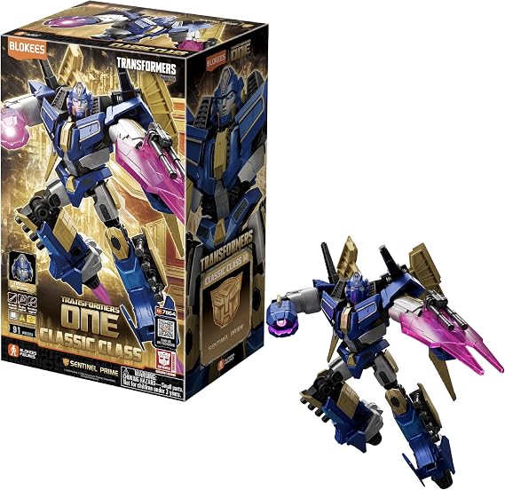 BLOKEES Transformers Classic Class 14 Transformers One Sentinel Prime