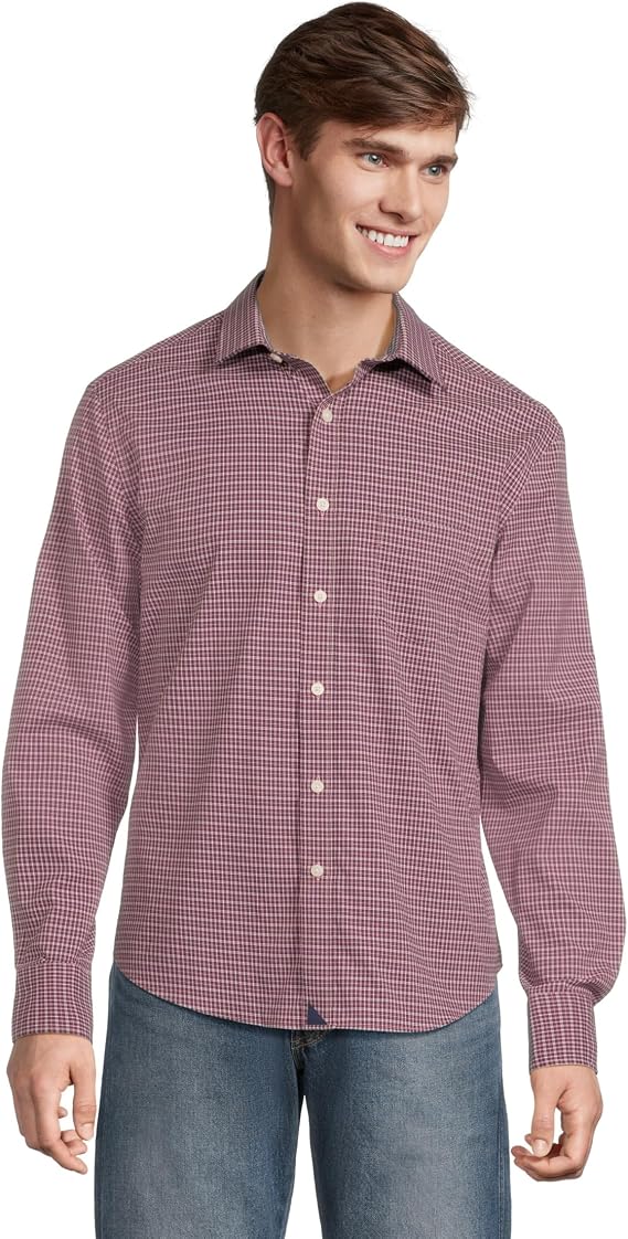UNTUCKit Long Sleeve Performance Delune Shirt