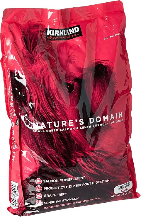 Kirkland Signature Nature's Domain Small Breed Salmon & Lentil (20LB)