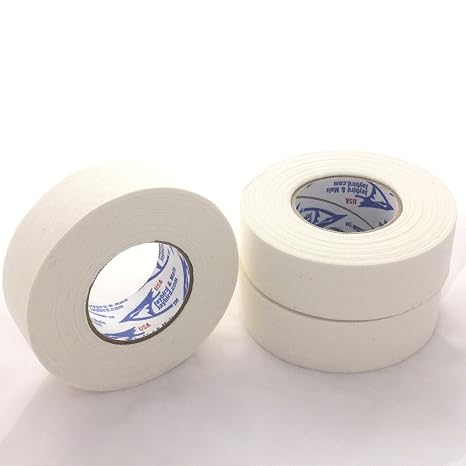 Jaybird and Mais White Hockey Tape (3 Pack) - 1" x 20 yards