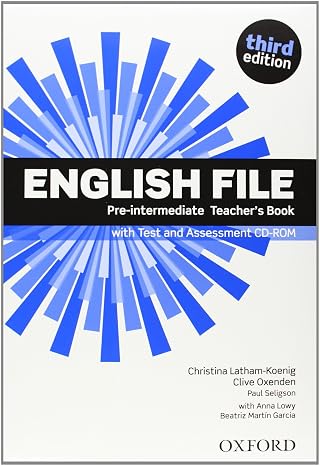English File 3rd Edition Pre-Intermediate. Teacher's Book &test CD Pack