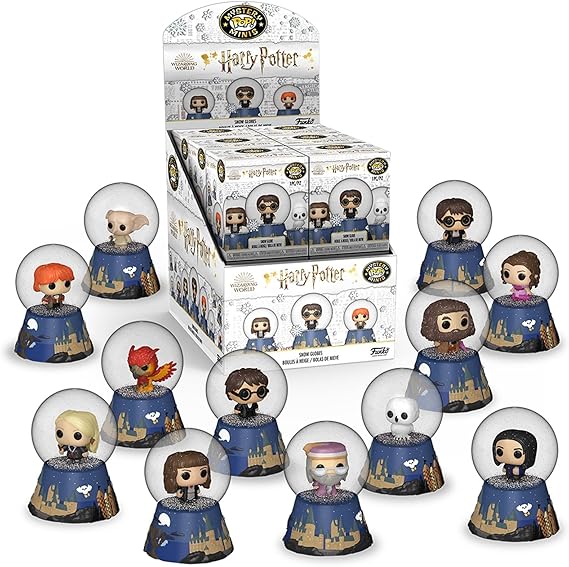 Funko Mystery Minis: Harry Potter Snow Globes - 1 of 12 | Official Merch - Surprise Blind Box Mini Vinyl Figurine - Collectable Mystery Gift for Fans and Collectors