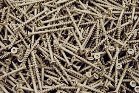 (400) Torx T25 Star Flat Head 9 x 2-1/2 Deck Screw ACQ Lumber Wood Type 17