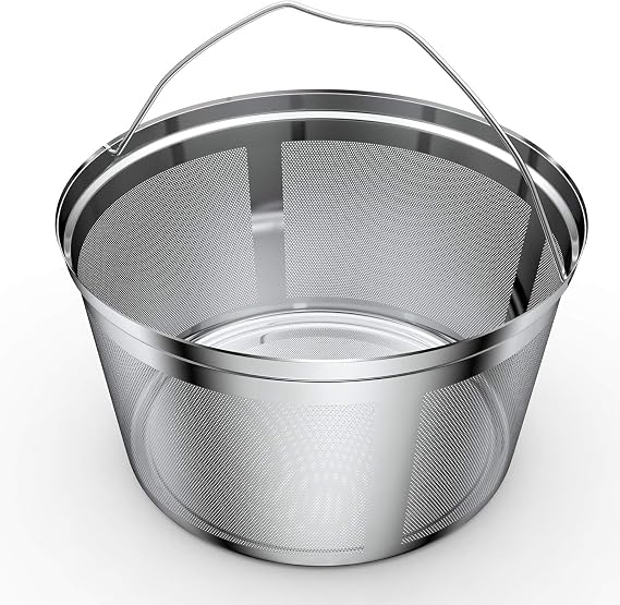 Reusable kduo coffee filter Compatible With K-Duo Essentials coffee maker filter and K-Duo Brewers coffee Machines filter only