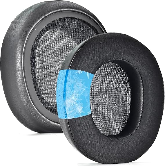 Arctis Nova Pro Wired Earpad Cushions for SteelSeries Arctis Nova Pro Wired, Nova 7, 3 and 1 Models, Extra Bass Noise Cancelling Headset Not Compatible with Nova Pro Wireless Cooling Gel