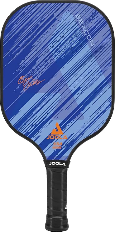 JOOLA Pickleball Paddle Reinforced Fiberglass Surface, Honeycomb Polypropylene Core, USAP Approved Paddles, Durable & Beginner-Friendly Pickleball Racket w/Comfortable Grip, Multiple Colors