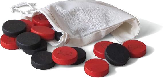 Replacement Checker Sets - Made in USA